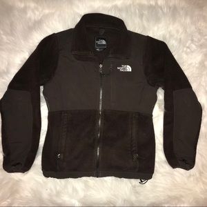 Dark Brown North Face Women’s Denali Jacket